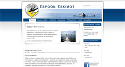 Desktop Screenshot of espooneskimot.fi