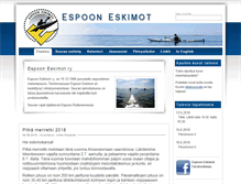 Tablet Screenshot of espooneskimot.fi